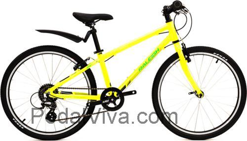 Raleigh Performance 24 ficha tecnica